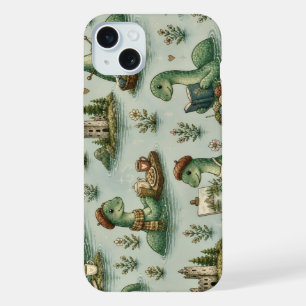 Coque iPhone 15 Plus Cryptides confortables Nessie Monstre du Loch Ness