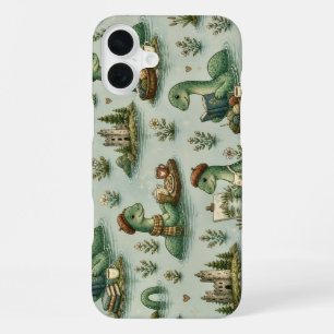 Coque iPhone 16 Plus Cryptides cosy Nessie Monstre du Loch Ness loisirs