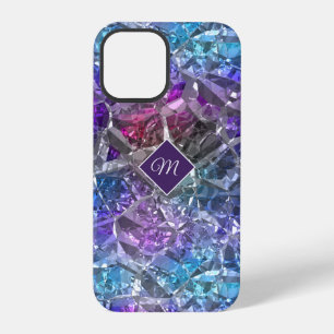 Coque iPhone 12 Pro Crystal multicolore
