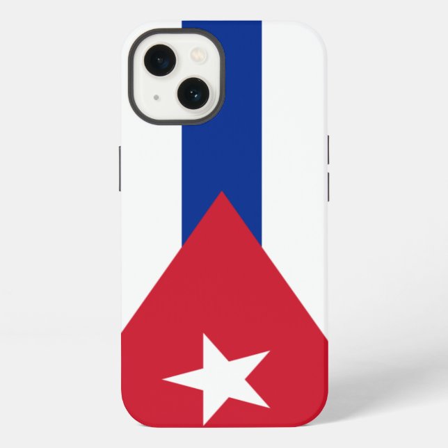 Coque iPhone cuba (Verso)