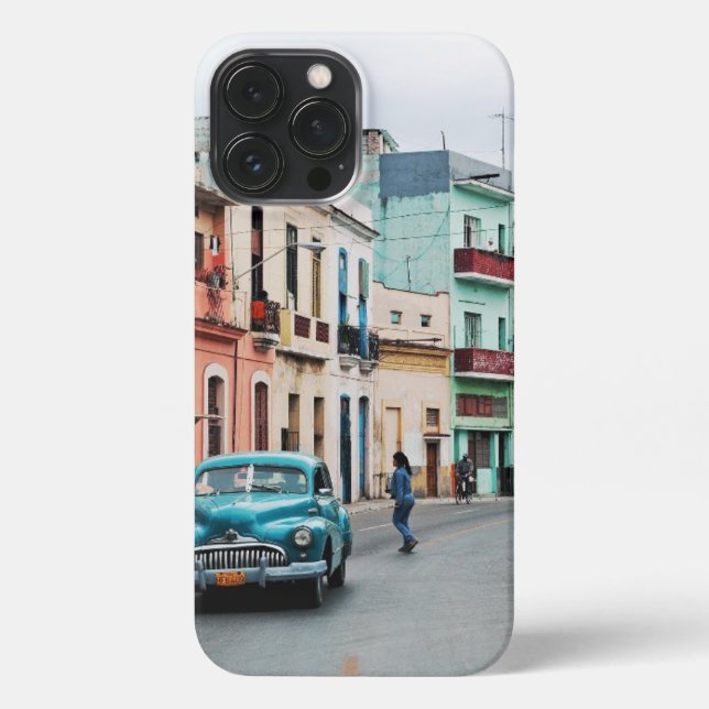 Coque iPhone Cuba (Verso)