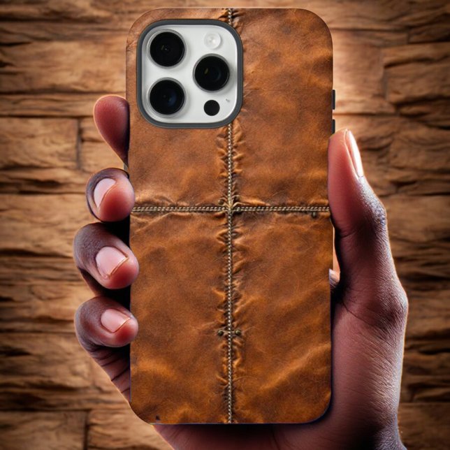 Coque iPhone Cuir pour bateaux (Créateur téléchargé)