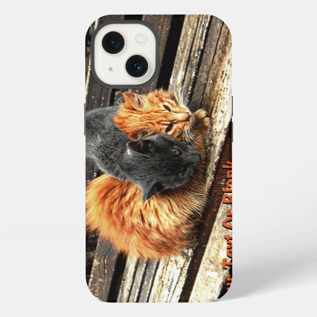 Coque iPhone Cuisses Catnap (Verso)