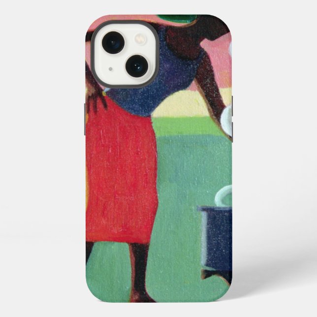 Coque iPhone Cuisson du riz 2001 (Verso)