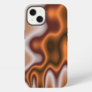 Etui iPhone 13 Cuivre : Cuivre fondu bi-polaire