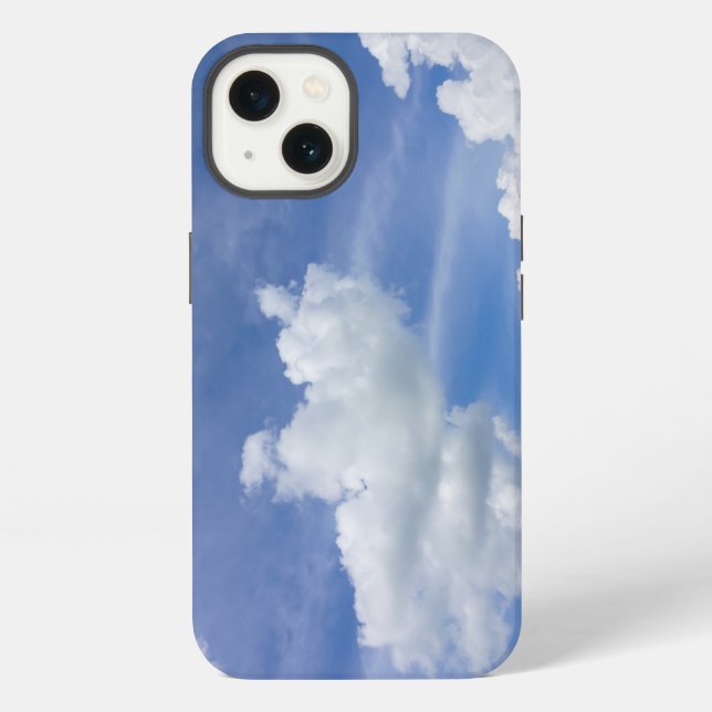 Coque iPhone Cumulus Puffs (Verso)