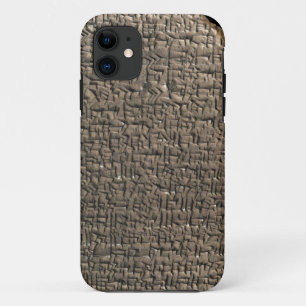 Coque iphone cunéiforme (personnalisable à votre