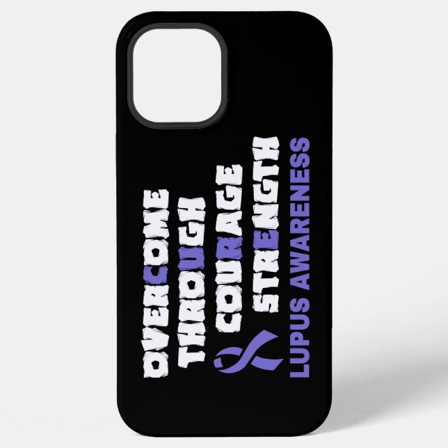 Coque iPhone CURE...Lupus (Verso)