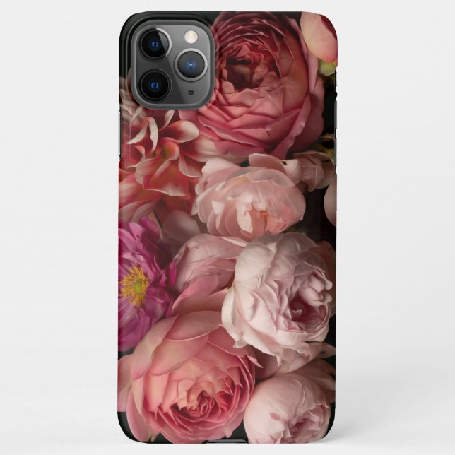 Coque iPhone Curious Blooms iPhone 11 Pro Max Coque (Dos)