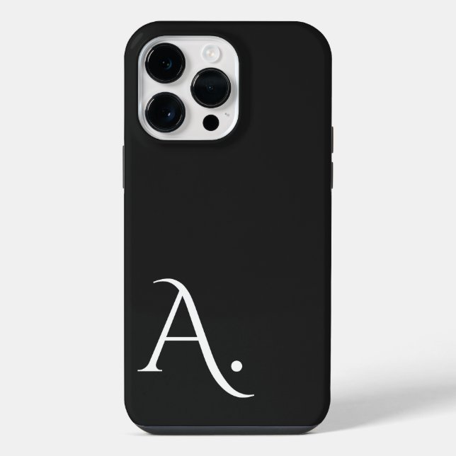 Coque iPhone Custom with Initial Name (Verso)