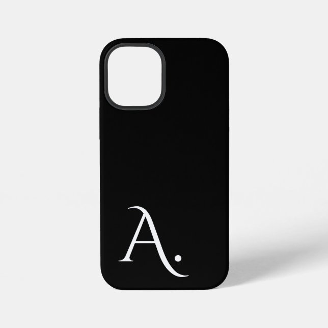 Coque iPhone Custom with Initial Name (Verso)