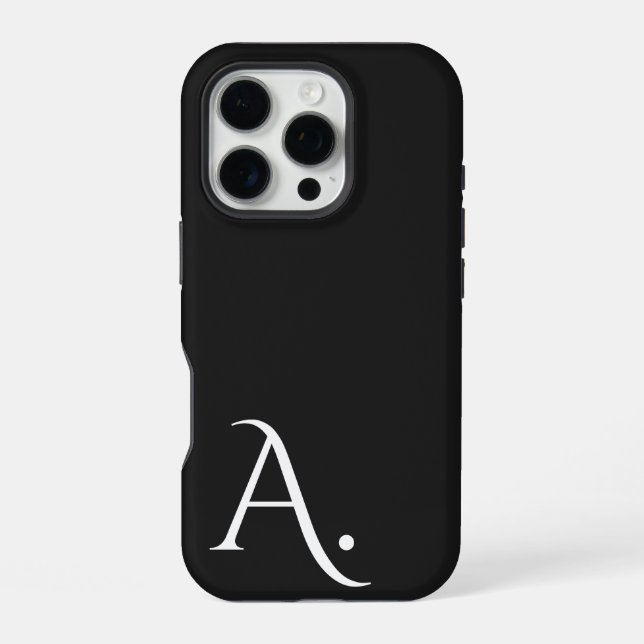 Coque iPhone Custom with Initial Name (Verso)