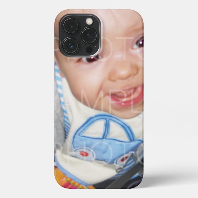 Coque iPhone Customisez-le avec votre photo (Verso)