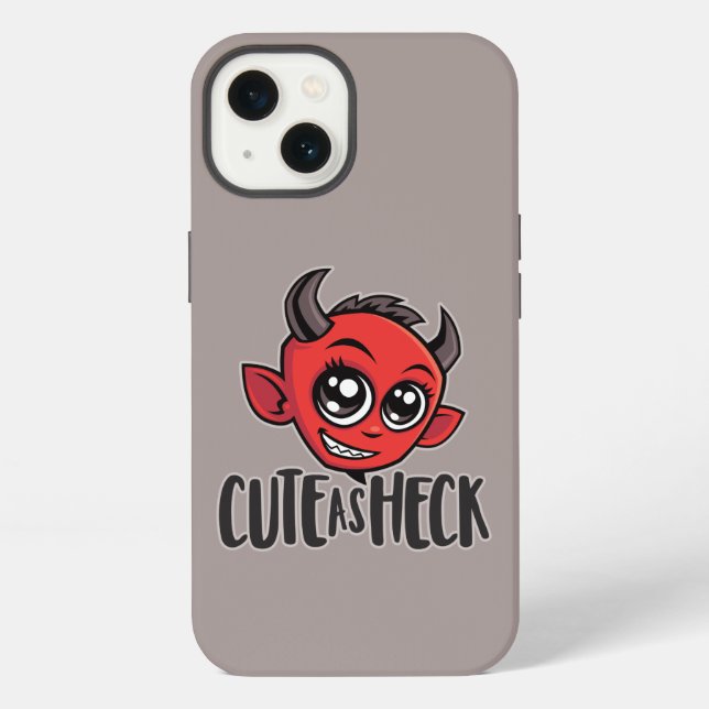Coque iPhone Cute (Verso)