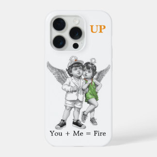 Coque iPhone 15 Pro Cute Angel Cherubs iPhone Case – Heaven Phone Case