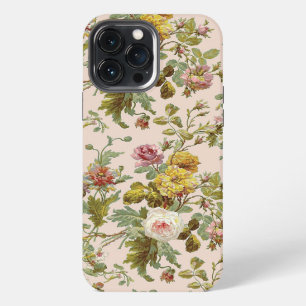 Etui iPhone 13 Pro Max Cute Chic Stylish Vintage Rose Flower Motif