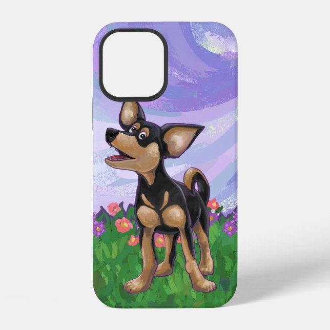 Coque iPhone Cute Chihuahua (Verso)