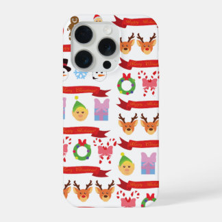 Coque iPhone 15 Pro Cute Christmas