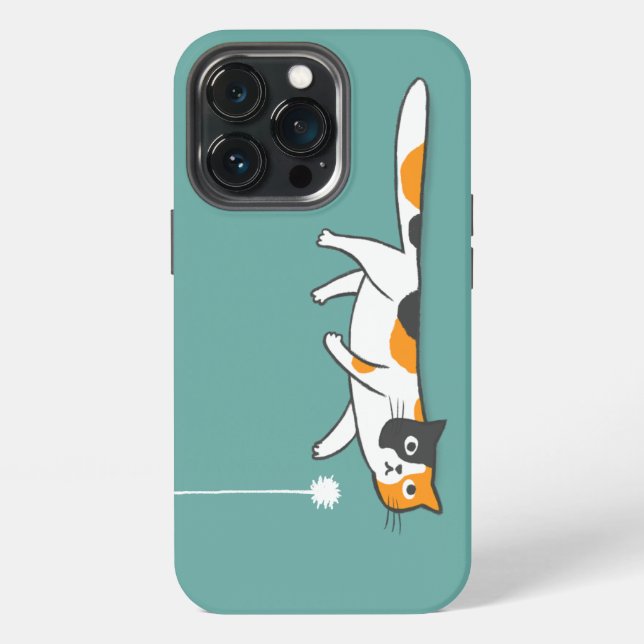 Coque iPhone Cute drôle Calico Chat | Kitty Cat Lover's (Dos)