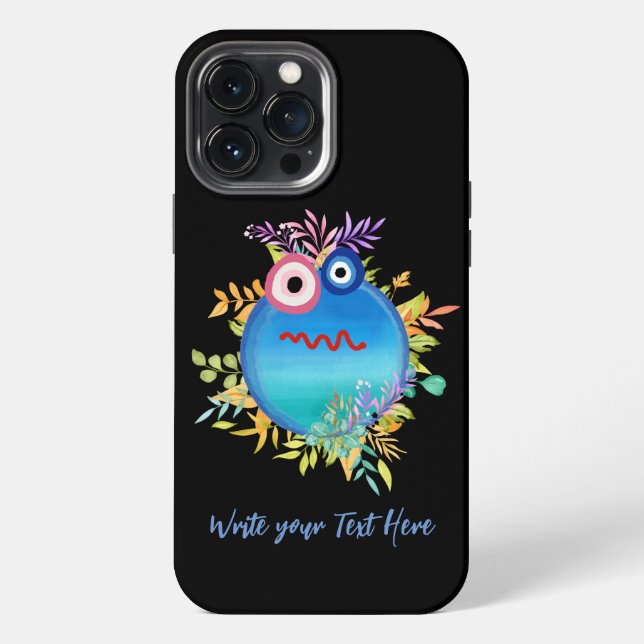 Coque iPhone Cute Enregistrer La Collection Planète (Verso)