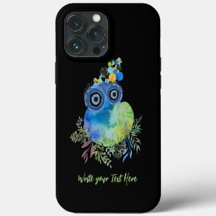 Etui iPhone 13 Pro Max Cute Enregistrer La Collection Planète