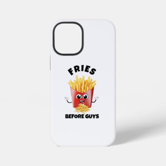 Coque iPhone 12 Mini Cute Fries Sweat - shirt à capuche de dessin & Tee