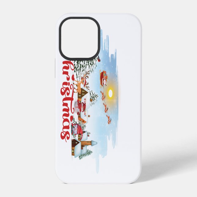 Coque iPhone Cute Gnome (Verso)