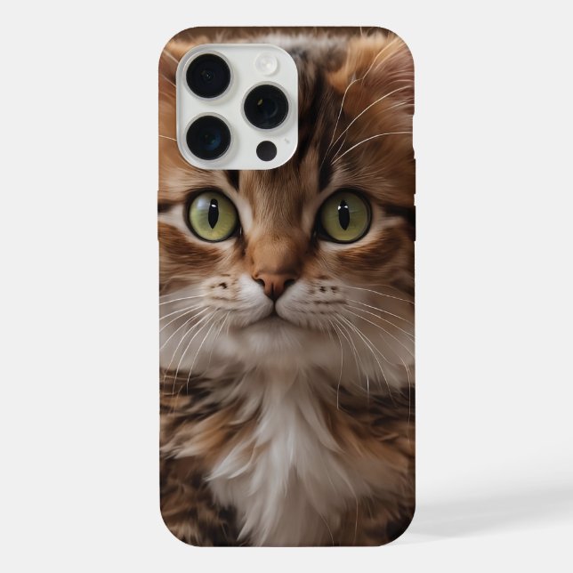 Coque iPhone Cute Kitten (Verso)