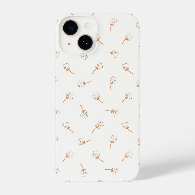 Coque iPhone Cute Polka Dot Motif (Verso)