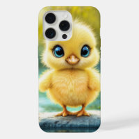 Cute poussette moelleuse avec de grands yeux debou