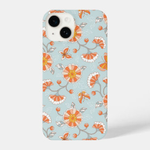 Coque Pour iPhone 14 Cute Vintage  Papillon Motif
