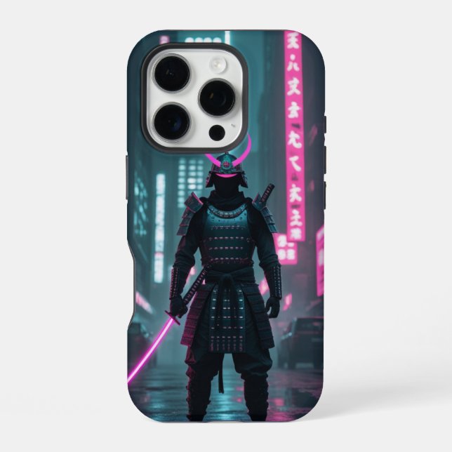 Coque iPhone Cyberpunk / Retro Aesthetic Design (Verso)
