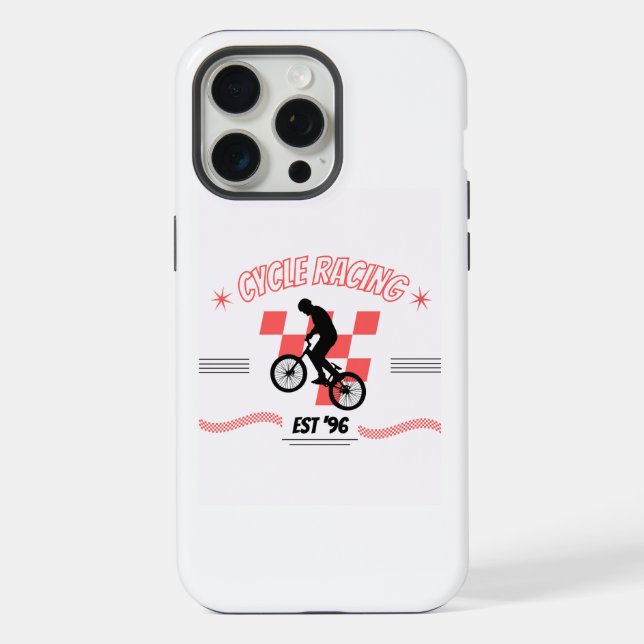 COQUE iPhone CYCLE (Verso)