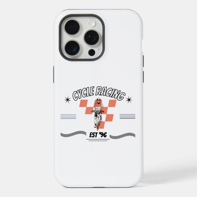 COQUE iPhone CYCLE (Verso)