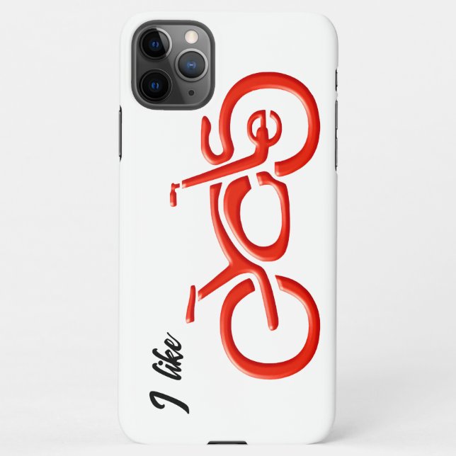 Coque iPhone Cycles Velo - Covering / Enveloppe (Dos)
