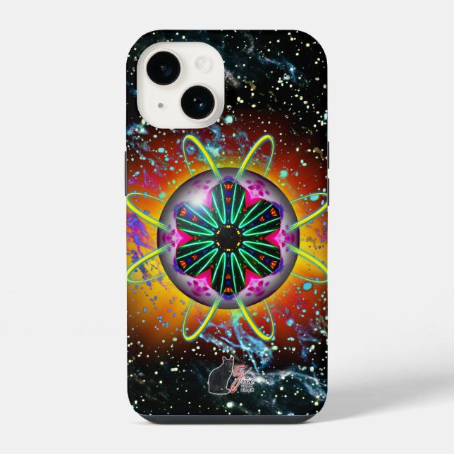 Coque iPhone Cyclon Orbz (Verso)