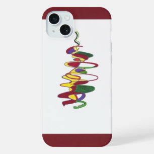 Coque iPhone 15 Plus "Cyclone" par MaryZimmermanDesigns