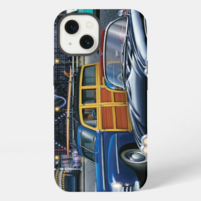 Coque iPhone Cyclone Racer (Verso)