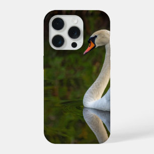 Coque iPhone 15 Pro cygne