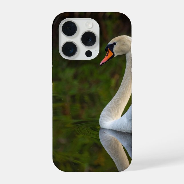 Coque iPhone cygne (Verso)