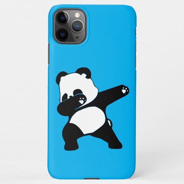 Coque iPhone Dabbing Panda (Dos)