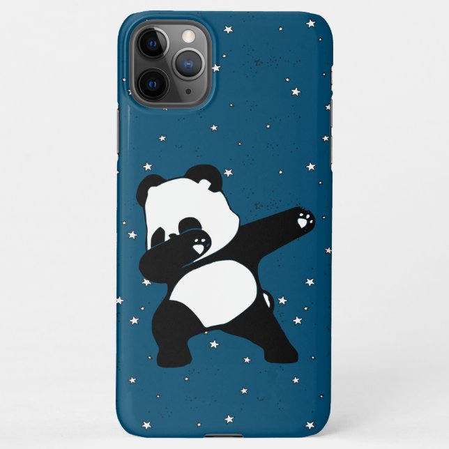 Coque iPhone Dabbing Panda (Dos)