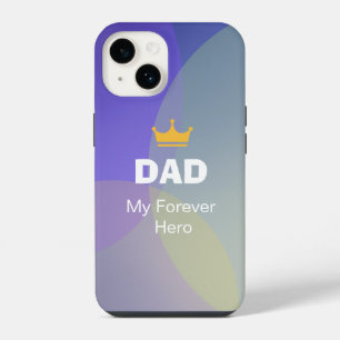 Coque Pour iPhone 14 DAD holographique personnalisé