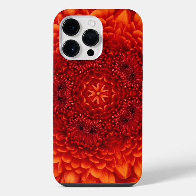 COQUE iPhone DAHLIA ROUGE (Verso)