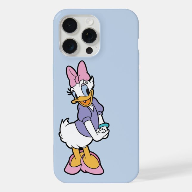 Coque iPhone Daisy Duck adorable (Verso)