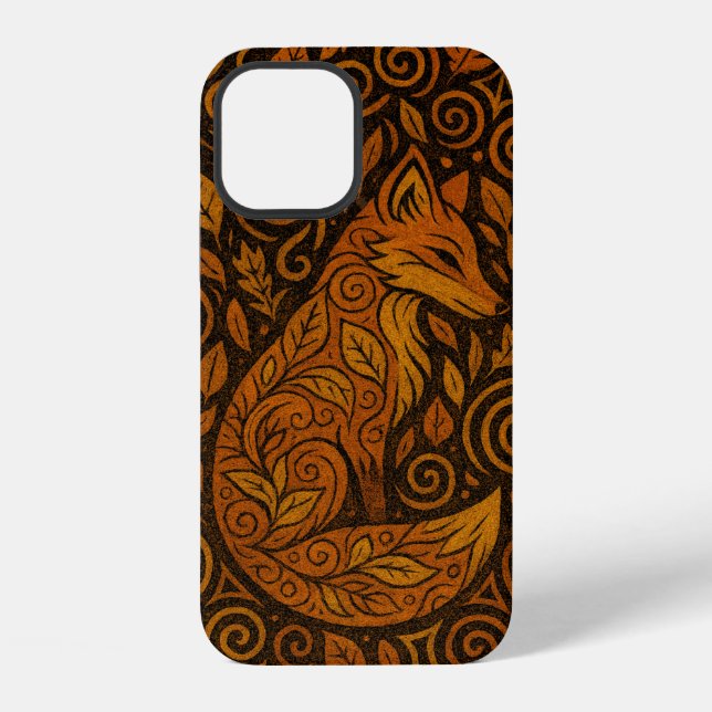 Coque iPhone Dala-Renard (Verso)