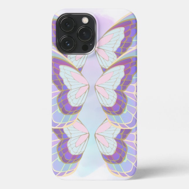 Coque iPhone dallo stile elegante e raffinato (Verso)