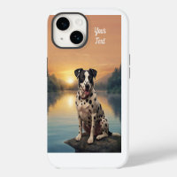Dalmatien par lac