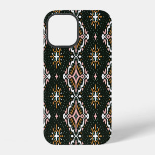 Coque iPhone 12 Damas Oriental : Vintage mosaïque Talavera.