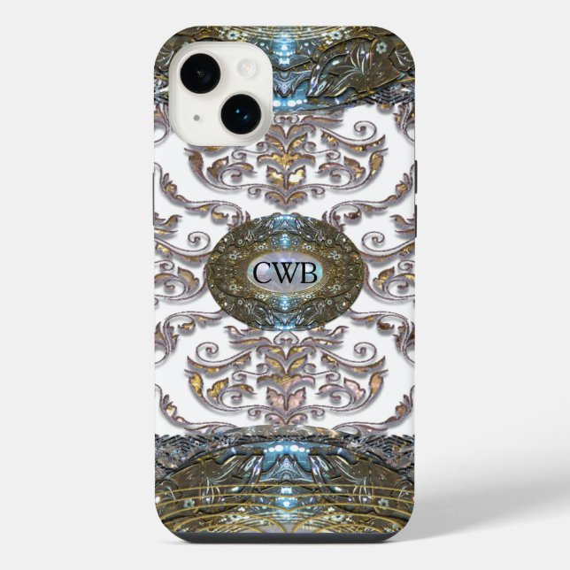 Coque iPhone Damask Veyla Baroque (Verso)